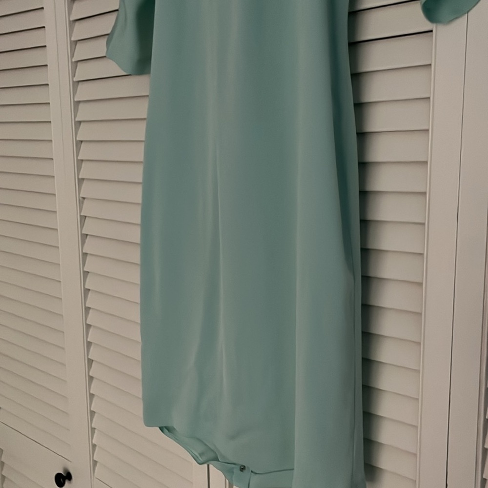 Elegant Mint Green DVF Dress - Picture 4 of 5